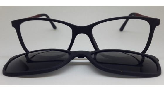 SUN CLIPPED OPTICAL FRAME MODEL NO.710 SUN CLIPPED OPTICAL FRAME MODEL NO.710