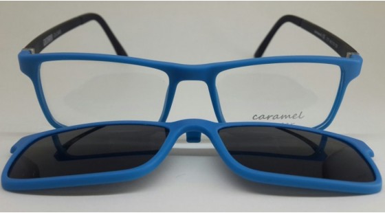 SUN CLIPPED OPTICAL FRAME MODEL NO.717 SUN CLIPPED OPTICAL FRAME MODEL NO.717