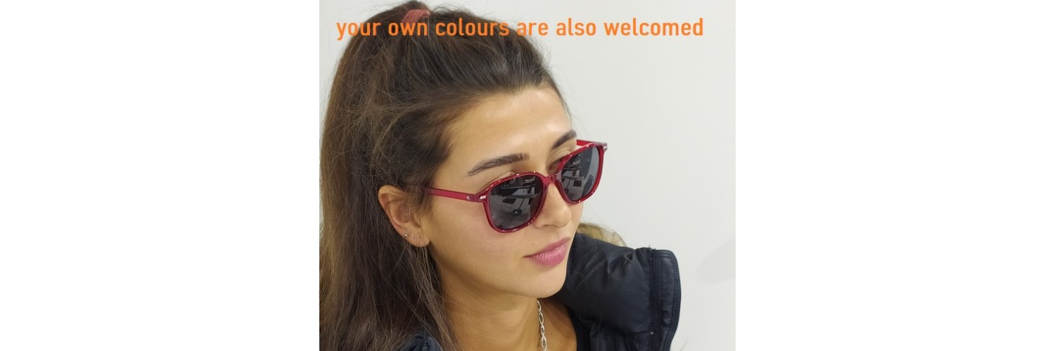 sunglasses your own colours 